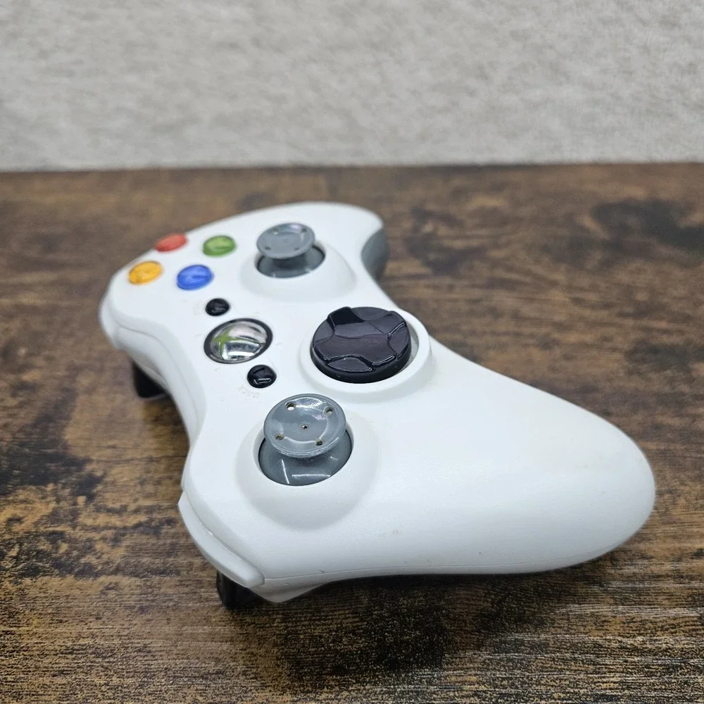 Microsoft Xbox‎ 360 Wireless Controller Genuine Official OEM White Gamepad